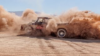 Sema 2024 Adventure Burnouts Drifting amp Show Trucks in Vegas [upl. by Sudoeht12]