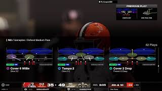 BMF Saints Vs Browns W11 [upl. by Itirp]