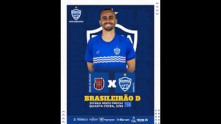 Brasil de Pelotas X Barra  AO VIVO  COM IMAGENS  partida válida pela Série D do Brasileirão [upl. by Inami]