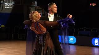 2023 WDSF European Senior 2 Standard I Final I Tango I Calvià ESP on 10 November 2023 [upl. by Alasteir]