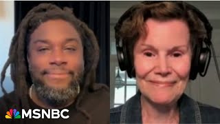 Velshi Banned Book Club Judy Blume and Jason Reynolds and the legacy of ‘Forever…’ [upl. by Elaina]