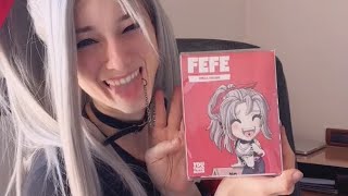 FEFE YOUTOOZ UNBOXING  GIVEAWAY [upl. by Asillem936]