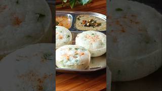 Instant Vegetable Idli Recipe  Quick Breakfast For Kids Tiffin 😋🤤😍 [upl. by Melosa963]