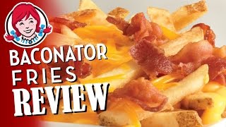 Wendys Baconator Fries [upl. by Ylesara]