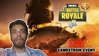 🔴 LIVE  Streaming FORTNITE SANDSTROM LIVE EVENT  STAGE6  SEASON 3 [upl. by Anitsim]