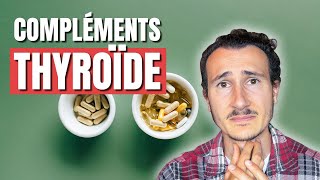 Hypothyroïdie  Quels Compléments Alimentaires Prendre  💊 [upl. by Nylorak]