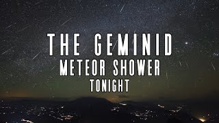 How To See The Geminid Meteor Shower Tonight  December 13 2023 [upl. by Sheryl342]