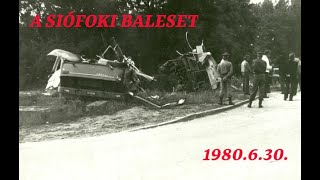 Magyar Vasúti Balesetek 7  A siófoki baleset 1980630 [upl. by Llenyr]