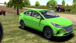 new Verna car driving karte hue on my YouTube channel please subscribe Karen support Karen [upl. by Elisabeth]