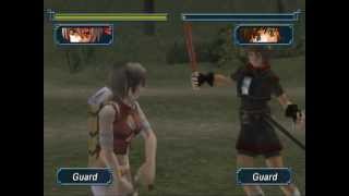 Suikoden IV  Duel with Mitsuba [upl. by Thamos]