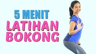 Cara Mengencangkan Bokong amp Mengecilkan Paha Hanya 5 Menit Latihan  Butt Workout [upl. by Aire]