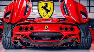 2025 Ferrari SF100 Italy’s Most Ambitious Supercar Yet [upl. by Kaliski625]