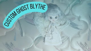 👻i made a GHOST BLYTHE for a collaboration👻  Elyse Explosion [upl. by Ailis436]