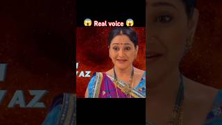 Tmkoc daya real voice 😲  shorts sonysab tmkoc [upl. by Indira]