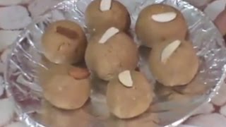 Chana Ladoo Recipes Video [upl. by Benildis]