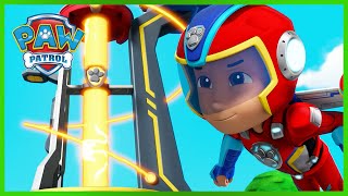 La Super Patrouille Puissance Maximale lattaque des trois super méchants  PAW Patrol [upl. by Adnwahsat]