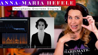 Polyphonic Overtones MADNESS Opera Singer breaks down how through software [upl. by Htedirem]