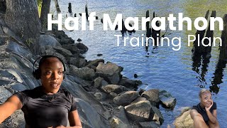 Week 4 HALF MARATHON TRAINING PLAN [upl. by Asirralc]