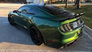 POV You Drive A 2022 Shelby GT500 Track Exhaust Mode [upl. by Einatirb]