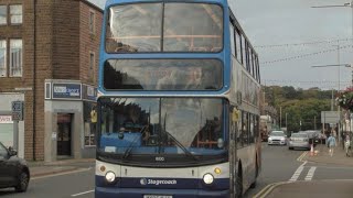 Kickdown Squeal 18330 MX05 WJA  Stagecoach Trident ALX400 [upl. by Odnarb121]