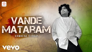 Vande Mataram  AR Rahman Maa Tujhe Salaam Independence Day Song [upl. by Idrahs]