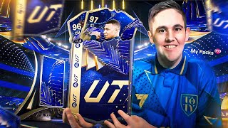 Opening OVER 250 Saved TOTY Packs [upl. by Shute]