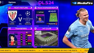 DOWNLOAD DLS 19 MOD DLS 2425 ✓ DLS APK OBB  DATA UEFA CHAMPIONS LEAGUE [upl. by Chew504]