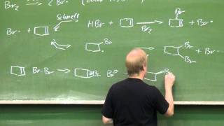 Vorlesung Organische Chemie 203 Prof G Dyker [upl. by Euphemiah]