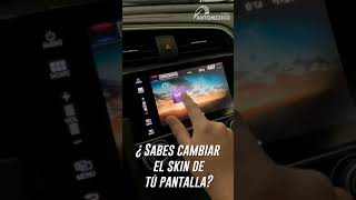 Sabes cómo cambiar la skin de la pantalla de tu Civic Shorts  Automexico [upl. by Ardehs]