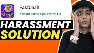 Fast Cash Loan App Harassment 😰😰 Solution Fast Cash Loan App Real Or Fake instantloanapp [upl. by Noivax]