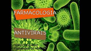 Curso de Farmacologia Aula 35  Antivirais  Parte I [upl. by Jandel959]