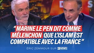 Eric Zemmour chez Pascal Praud  Emmanuel Macron a peur de sa rue arabe [upl. by Merrick231]