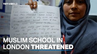 Muslim school in London facing Islamophobic threats amidst Gaza conflict [upl. by Alba]