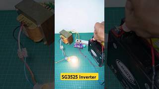 Powerful 12v to 220v Inverter ⚙️ inverter diy electronic [upl. by Ginny767]