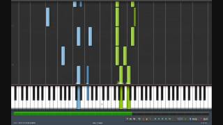 Hellsing  Clunky Piano  Synthesia [upl. by Esinaej]