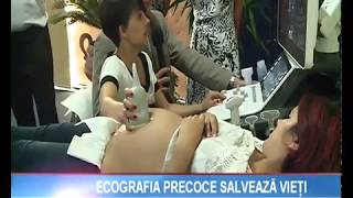 A Romanian TV report from the Academy of Ultrasonography in Constance August 2014 [upl. by Nevuer]