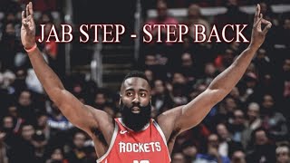 James Harden  Jab Step  Step Back [upl. by Analos280]