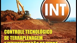 CURSO DE CONTROLE TECNOLÓGICO DE TERRAPLENAGEM ONLINE  MÉTODO EAD [upl. by Chevy]