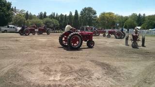 Square Dancing Tractors [upl. by Odlanir]