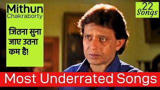 UNDERRATED🤦 Songs Of Mithun Chakraborty Youtube ke DELETE karne se pehle dekhlo [upl. by Borlow]