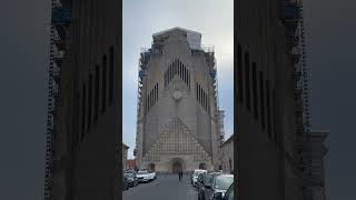 덴마크 Denmark 그룬트비히 교회 종소리 Grundtvigs Kirke Grundtvigs Church [upl. by Boycie317]