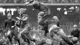 Oldest football footage ever American footballGridiron [upl. by Burl]