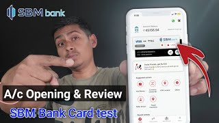 SBM Bank Zero Balance Account Opening amp Review  Niyo Global Account Review amp Debit Card test [upl. by Arbrab]