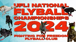 Introducing FFF’s 2024 UFLI National Flyball Championships Lineups [upl. by Carisa]