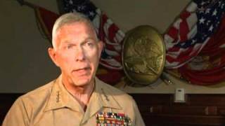 Former Marine commandant takes a look back on 40 years of service [upl. by Uoliram]