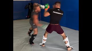 Conor McGregors Reflexes Are Still Crazy [upl. by Kurys]