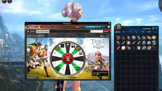 TERA  57 Spins on the Attack on Titans Special Wheel of Fortune [upl. by Enigroeg]