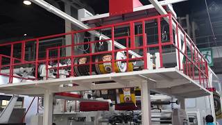 POLYCOAT 1600  Extrusion Coating Plant [upl. by Werda]