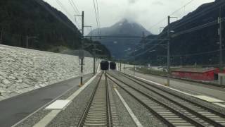 Galleria del Gottardo entrata da Erstfeld [upl. by Habas]