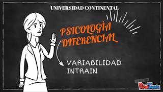 Variabilidad Intraindividual [upl. by Nwahsyar]